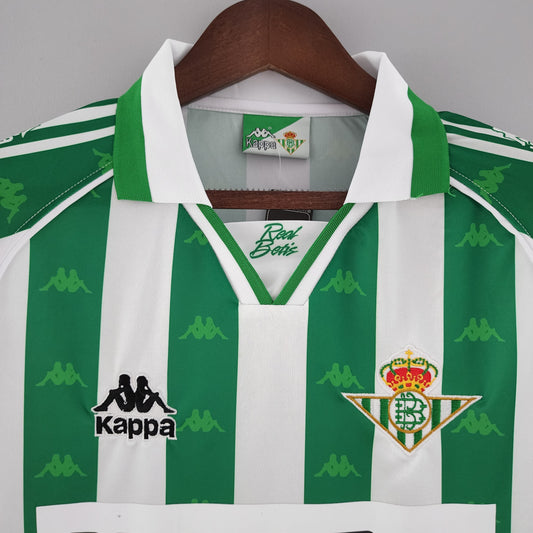 Camiseta Real Betis I 96/97 Hombre (Retro) - Versión Hincha