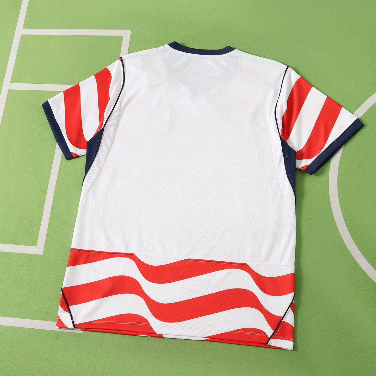 Camiseta Local Estados Unidos Mundial 2026 - Versión Hincha