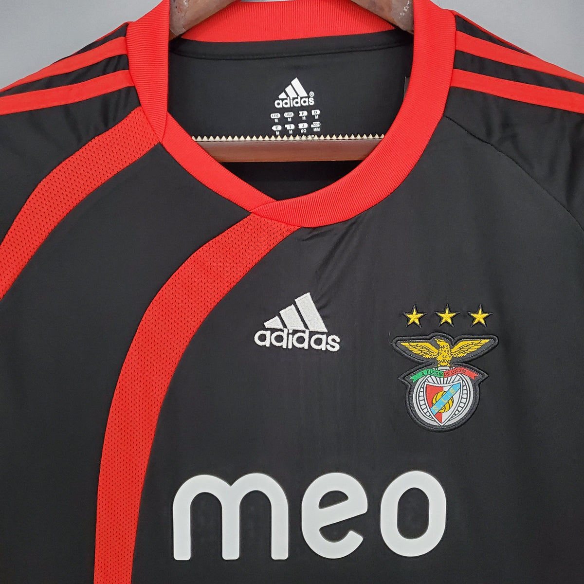 Camiseta Benfica Ii 09/10 Hombre (Retro) - Versión Hincha