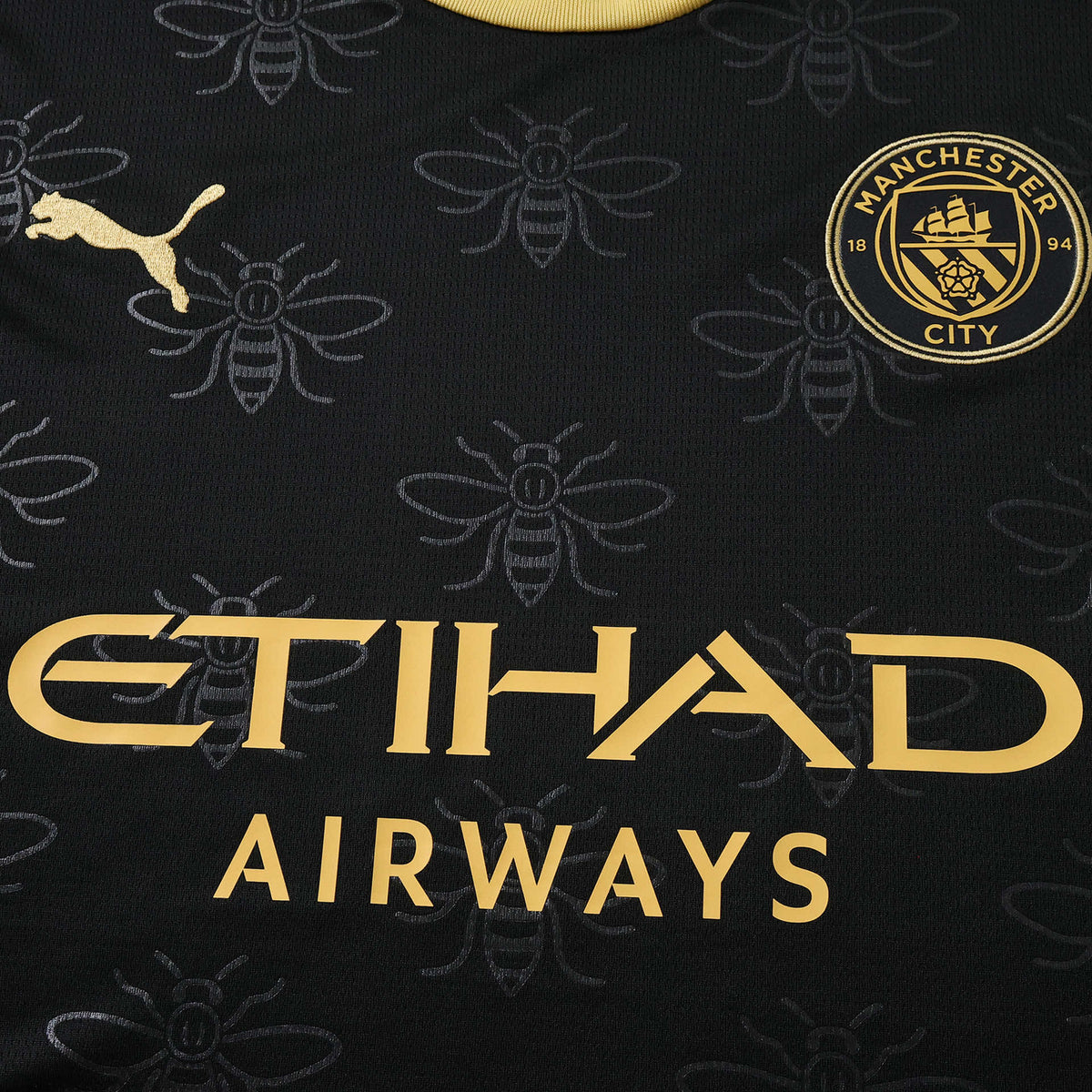 Camiseta Visitante Manchester City 2026/27 - Versión Hincha