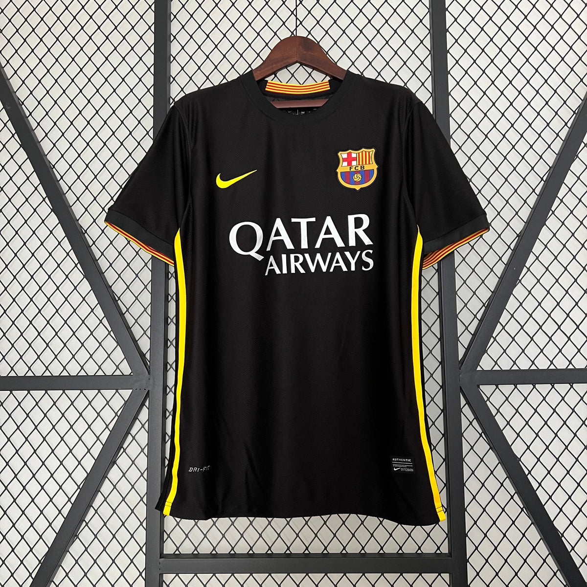 Camiseta Barcelona Iii 13/14 Hombre (Retro) - Versión Hincha