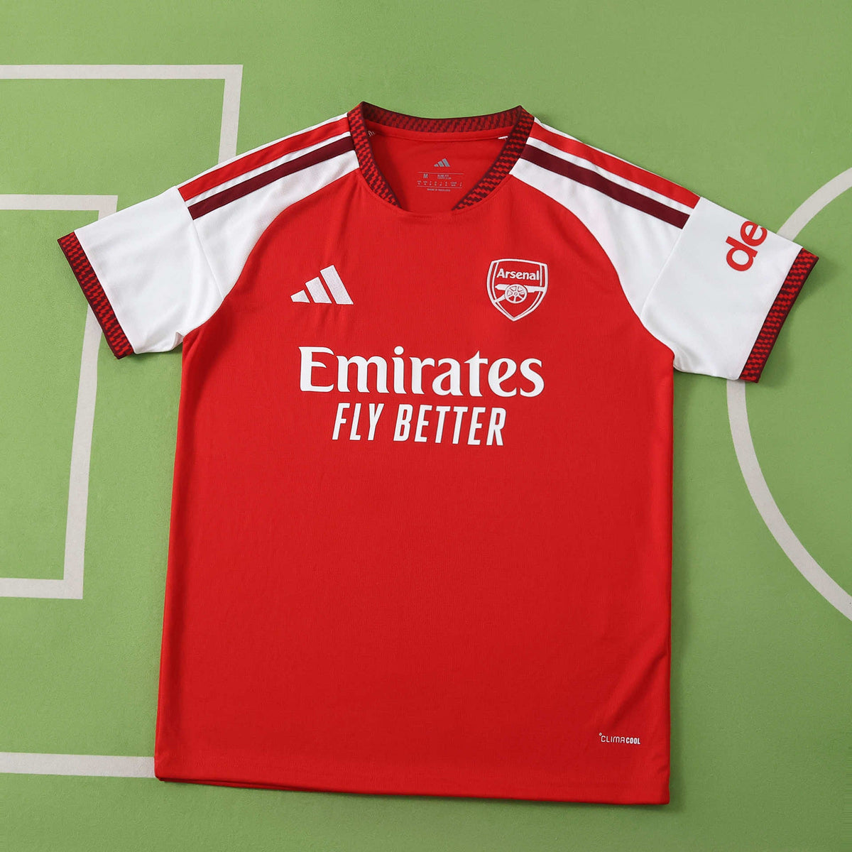 Camiseta Local Arsenal 2026/27 - Versión Hincha