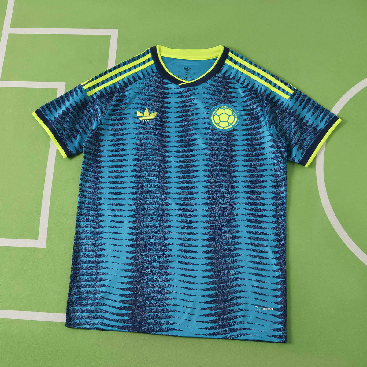 Camiseta Visitante Colombia Mundial 2026 - Versión Hincha