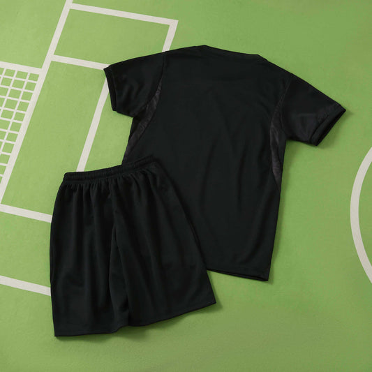 Conjunto Infantil Visitante Noruega Mundial 2026
