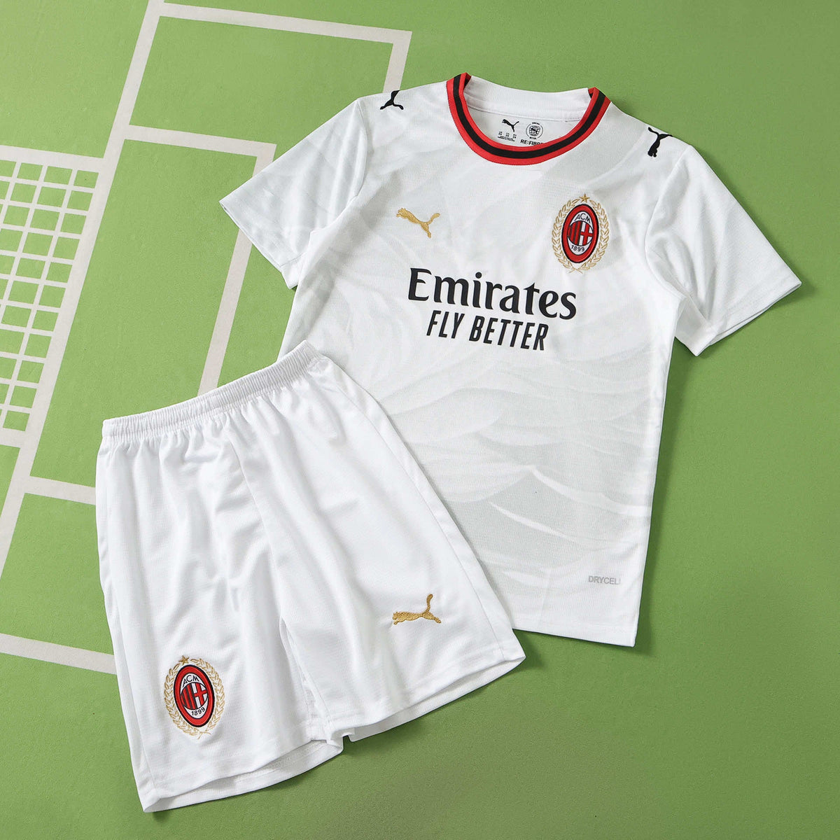 Conjunto Infantil Visitante Milan 2026/27