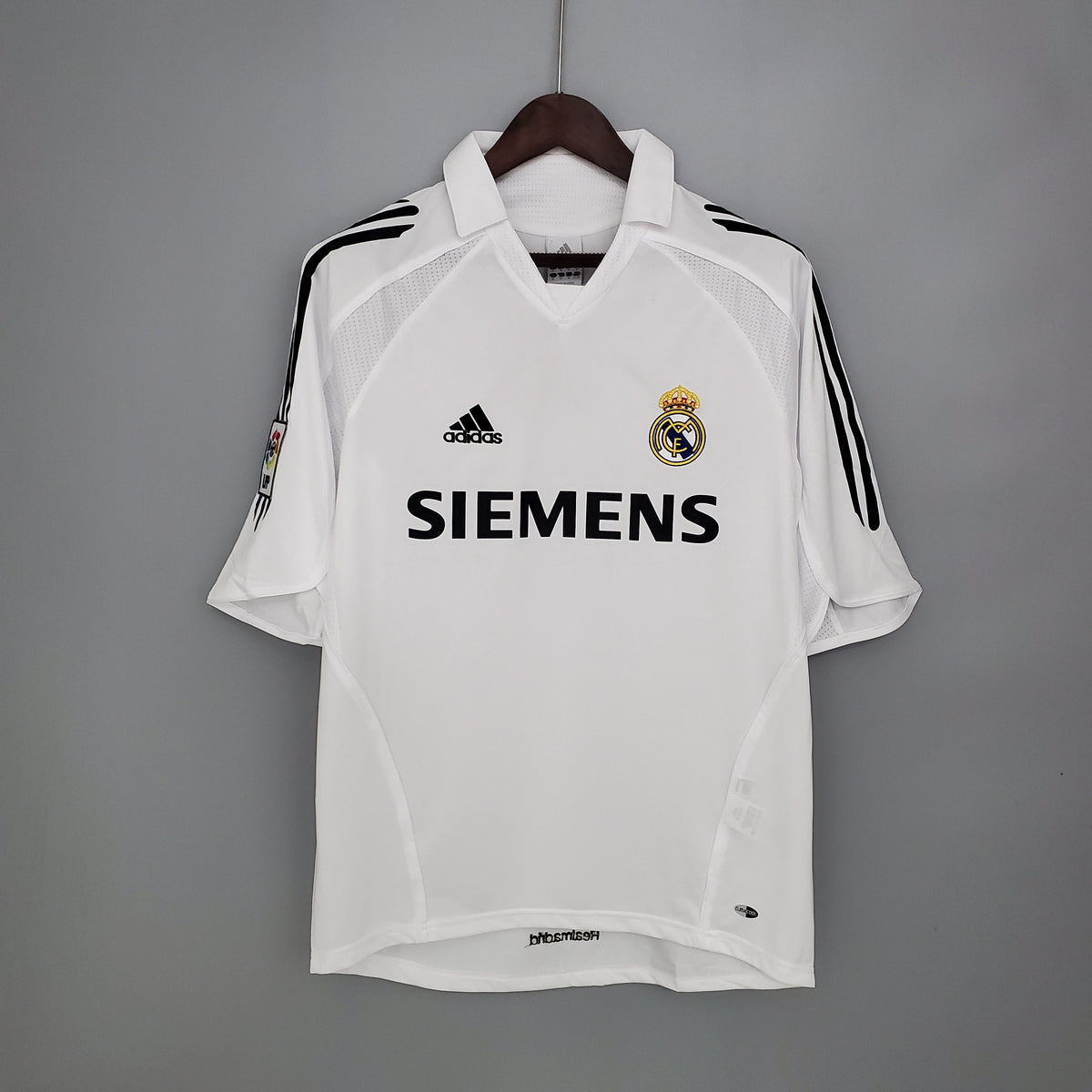 Camiseta Real Madrid I 05/06 Hombre (Retro) - Versión Hincha