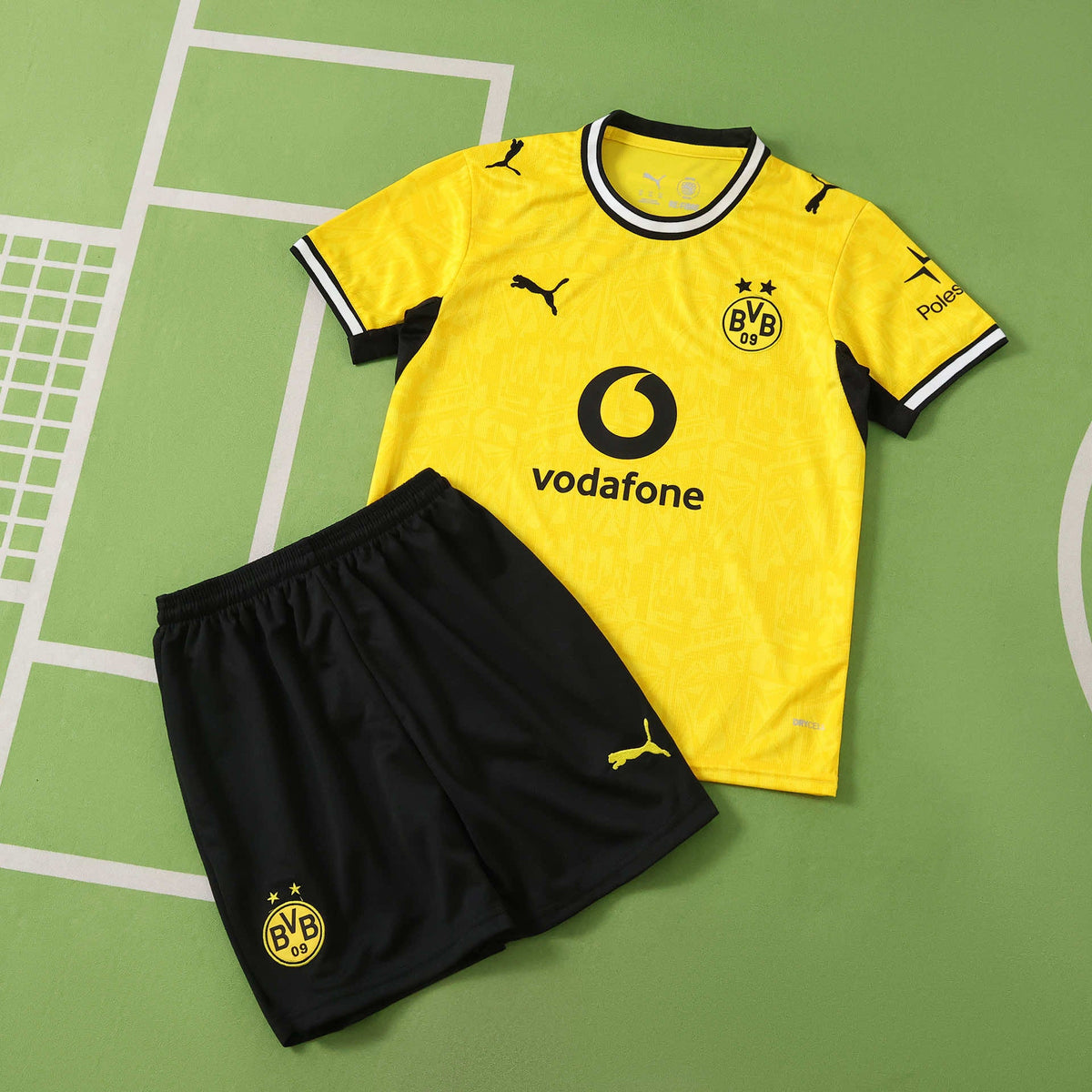 Conjunto Infantil Local Borussia Dortmund 2026/27
