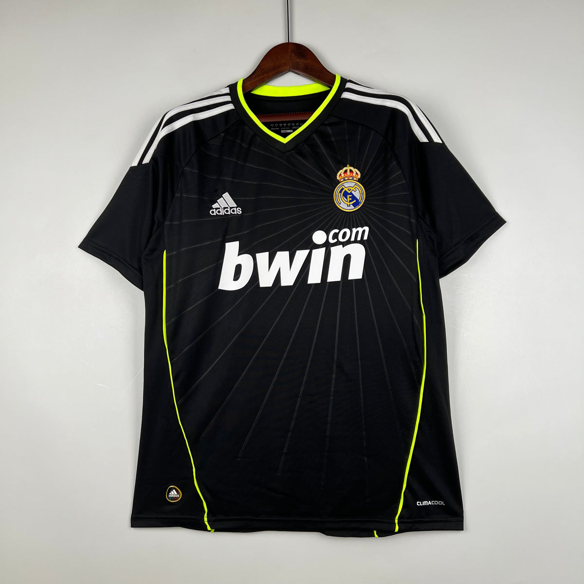Camiseta Real Madrid Ii 10/11 Hombre (Retro) - Versión Hincha