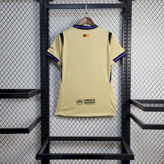 Camiseta Barcelona Visitante 2025/26 - Mujer