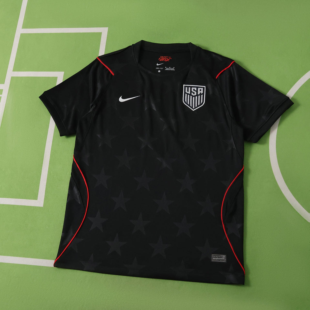 Camiseta Visitante Estados Unidos Mundial 2026 - Versión Hincha