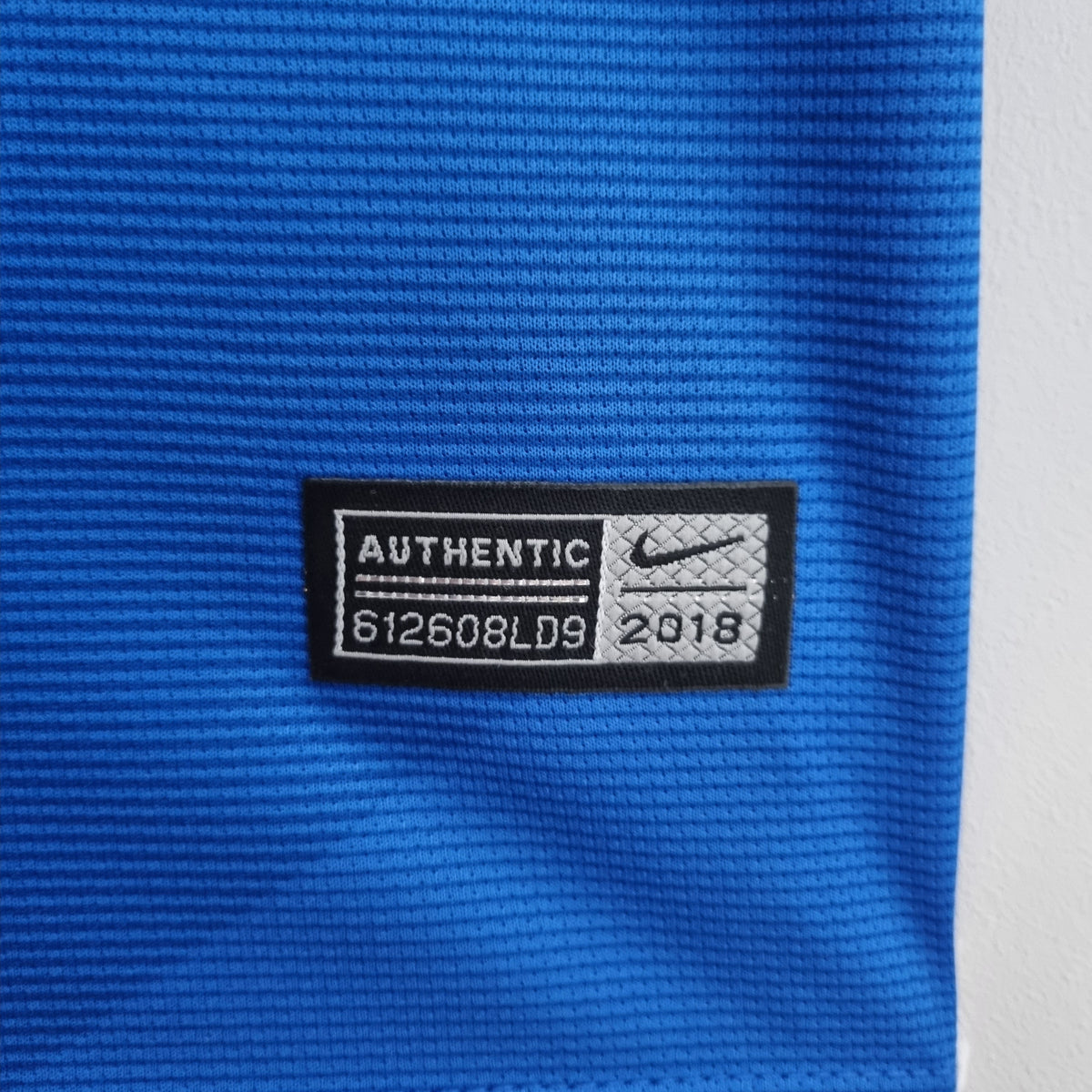 Camiseta Brasil Visitante 2018 Hombre (Retro) - Versión Hincha