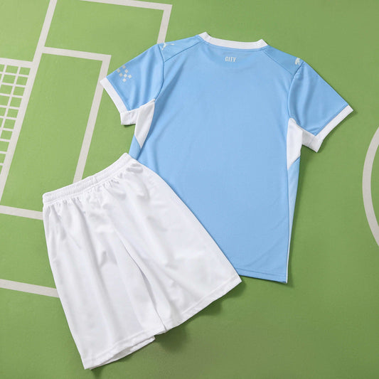 Conjunto Infantil Local Manchester City 2026/27