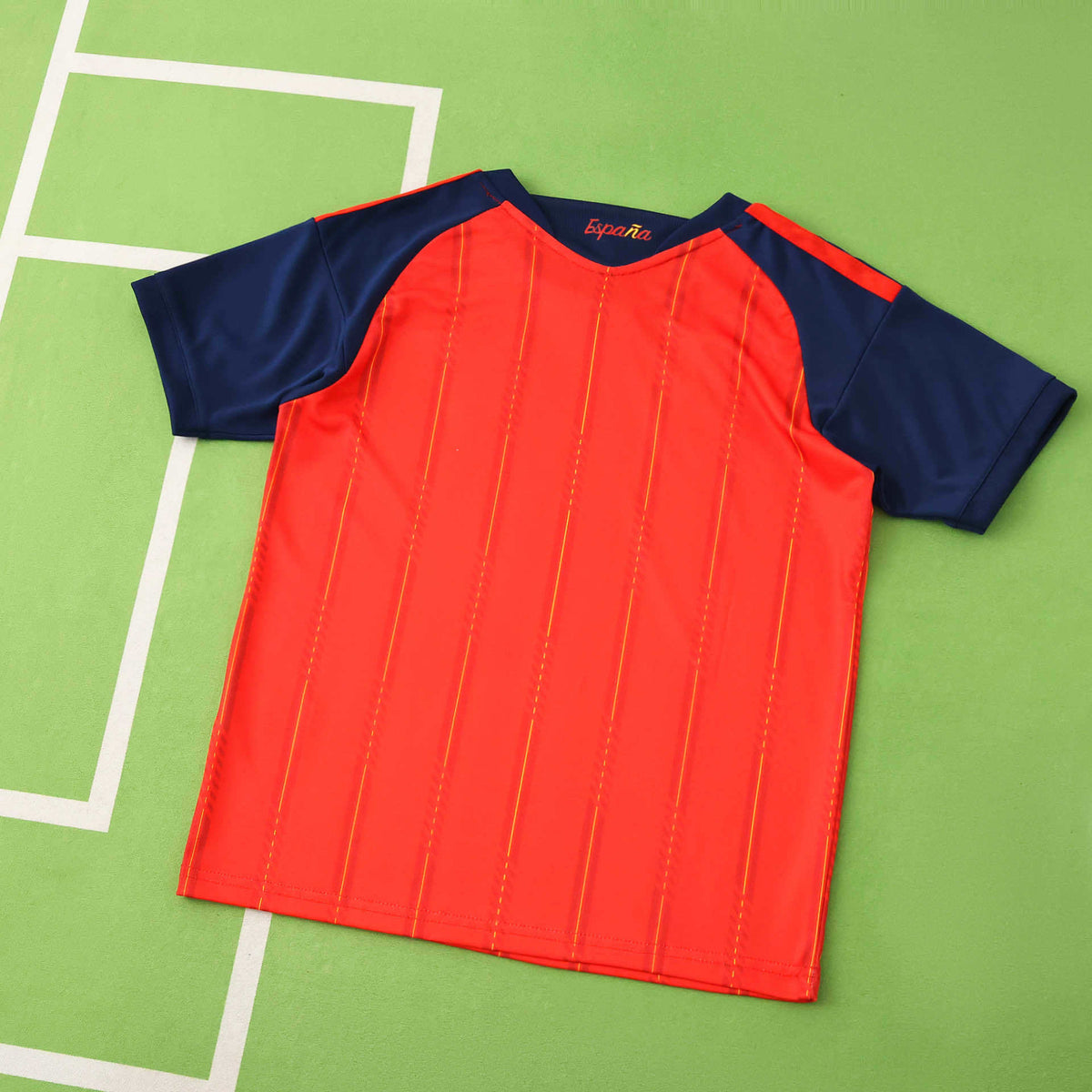 Conjunto Infantil Local España Mundial 2026