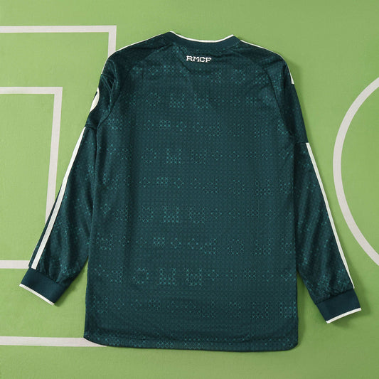 Camiseta Local Real Madrid 2026/27 - Manga Larga Versión Hincha