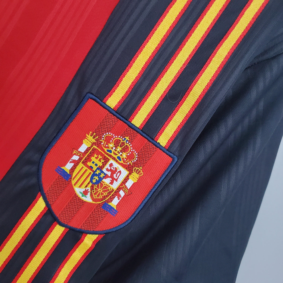 Camiseta España I 96 Hombre (Retro) - Versión Hincha