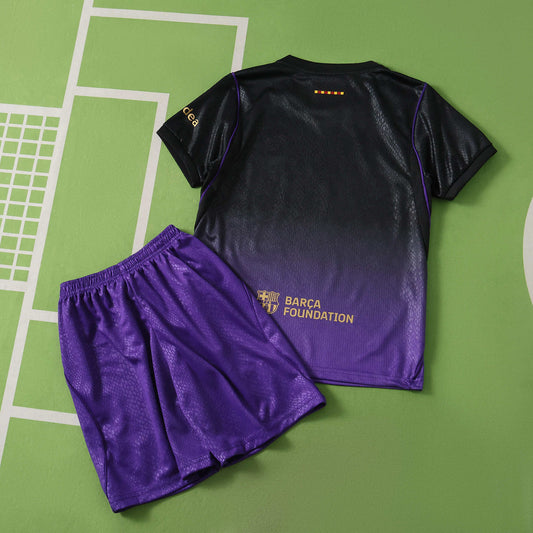 Conjunto Infantil Visitante Barcelona 2026/27