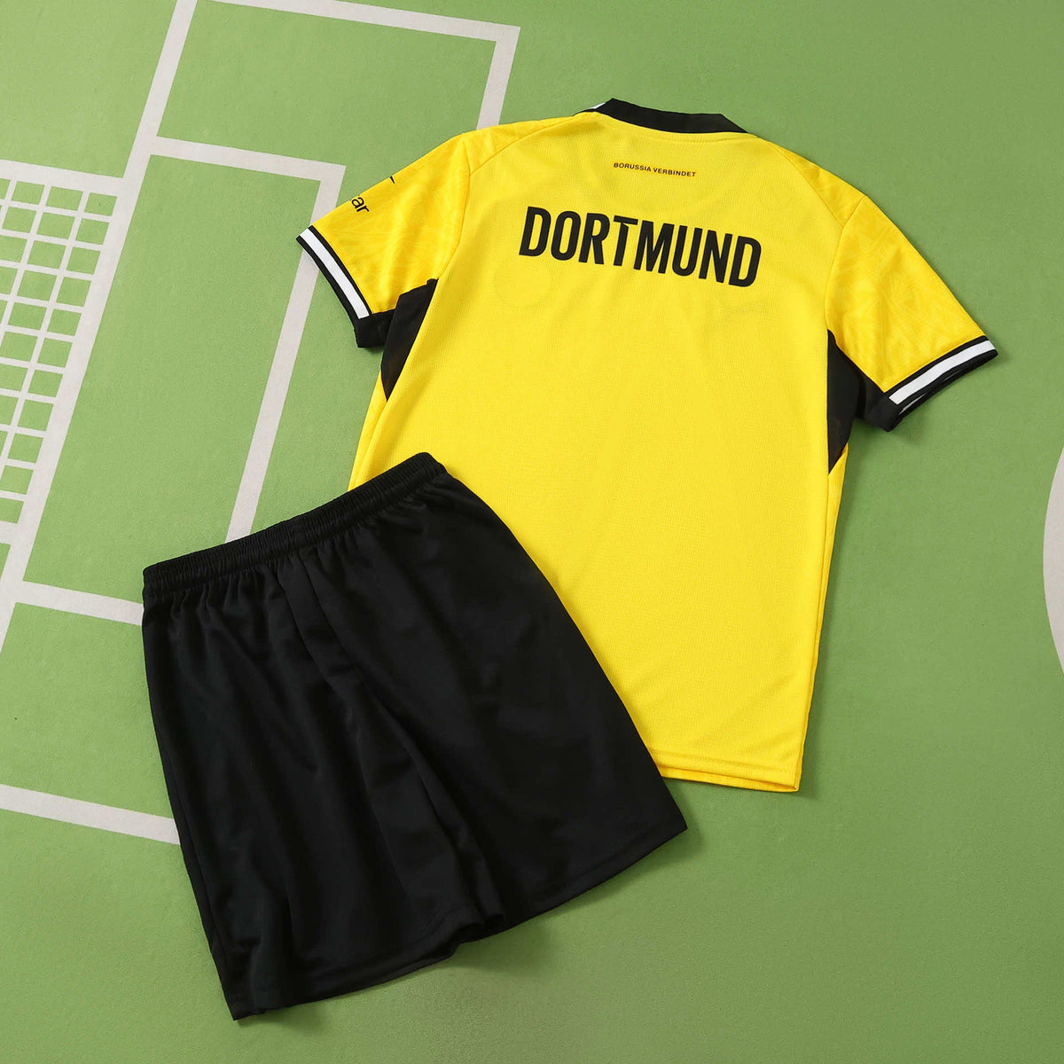Conjunto Infantil Local Borussia Dortmund 2026/27