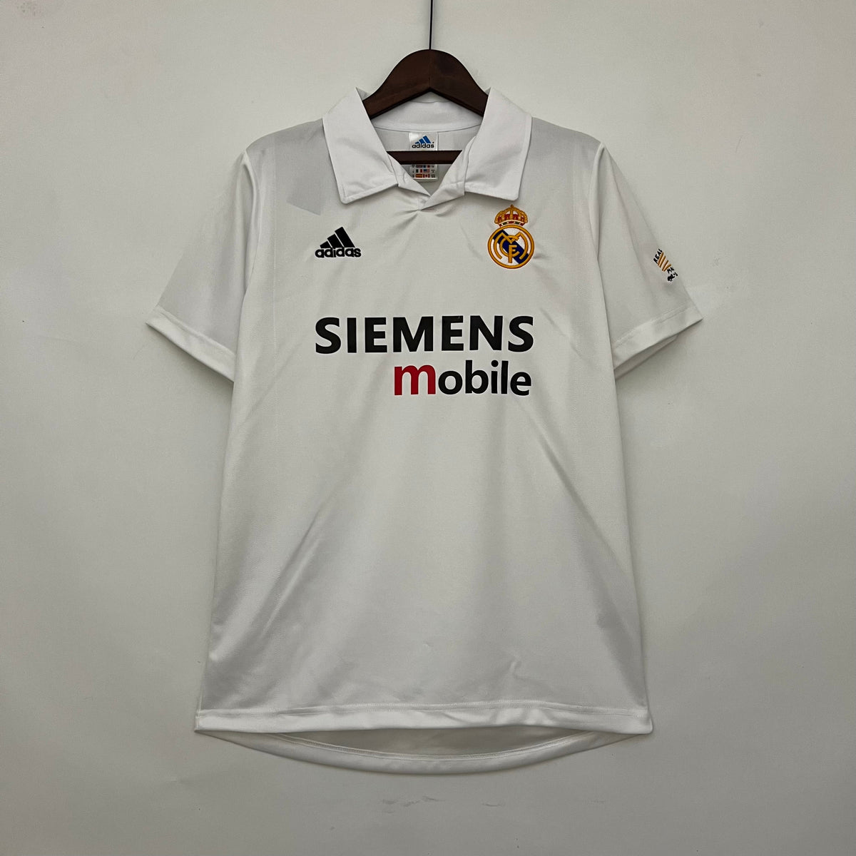 Camiseta Real Madrid I 02/03 Hombre (Retro) - Versión Hincha