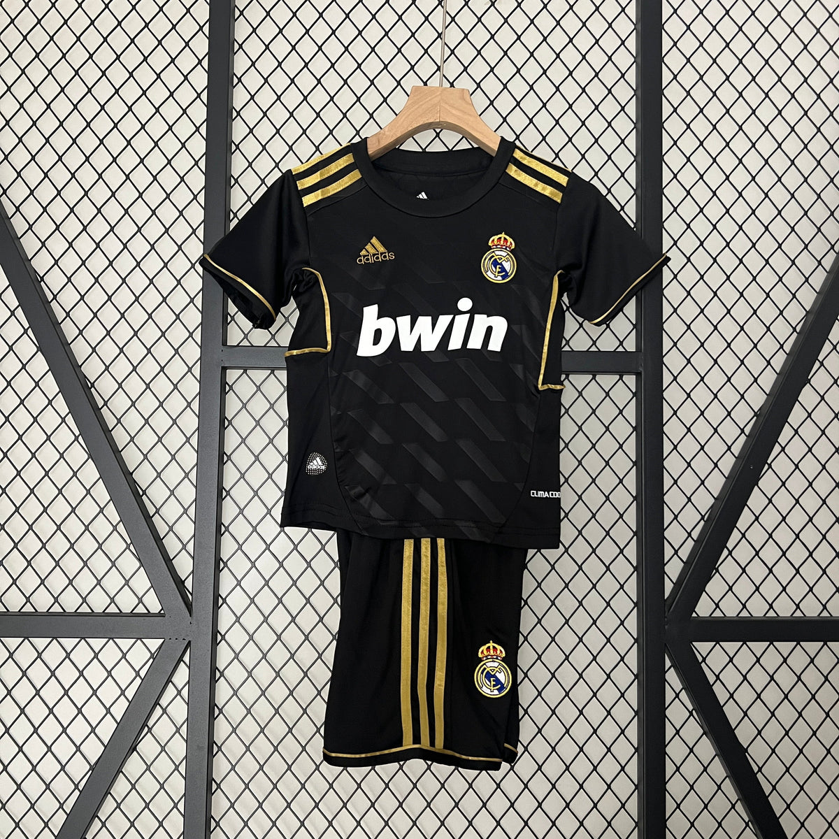 Conjunto Infantil Real Madrid Ii 11/12 Conjunto Infantil (Retro)