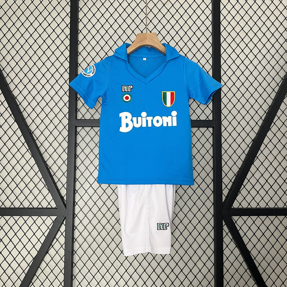 Conjunto Infantil Napoli I 87/88 Conjunto Infantil (Retro)