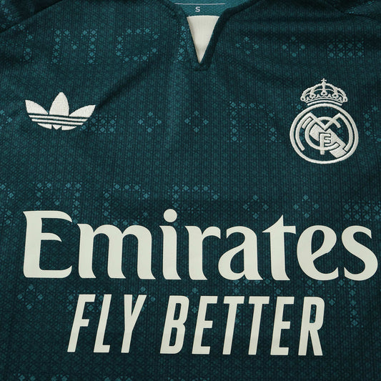 Camiseta Visitante Real Madrid 2026/27 - Versión Hincha