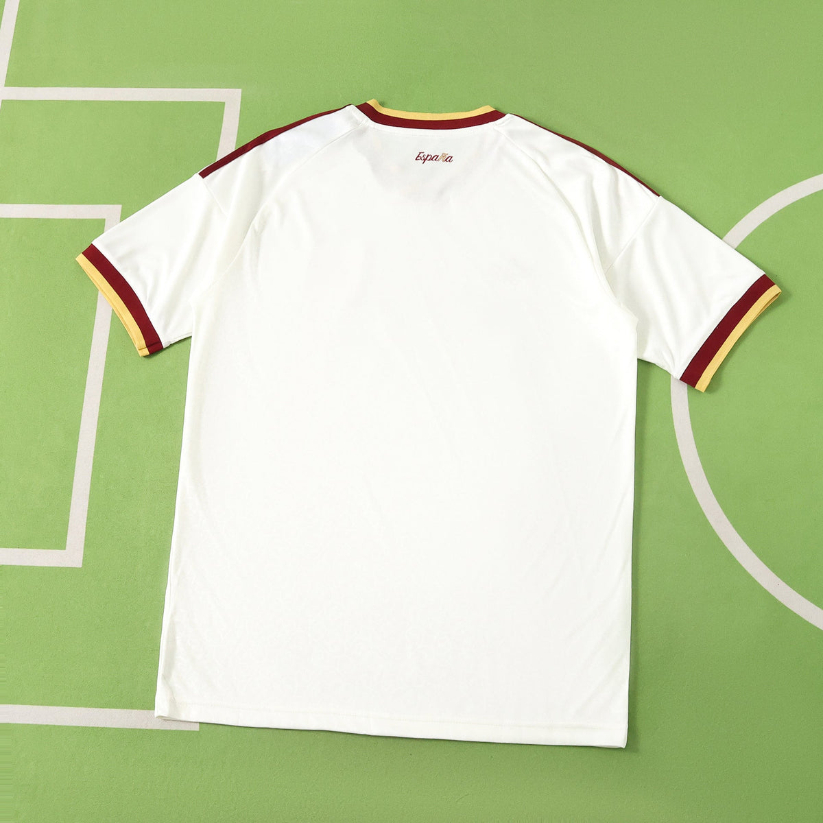 Camiseta Visitante España Mundial 2026 - Versión Hincha