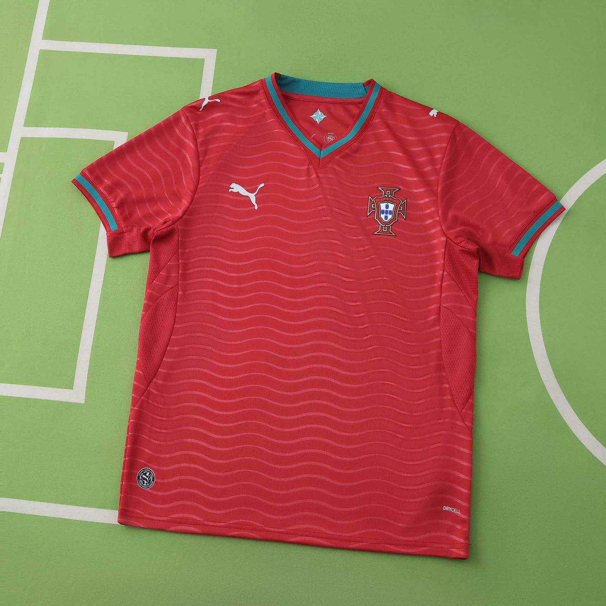 Camiseta Local Portugal Mundial 2026 - Versión Hincha