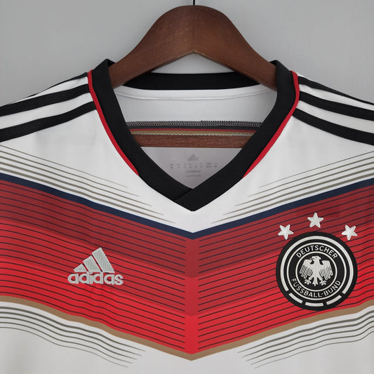 Camiseta Alemania Local 2014 Hombre (Retro) - Versión Hincha