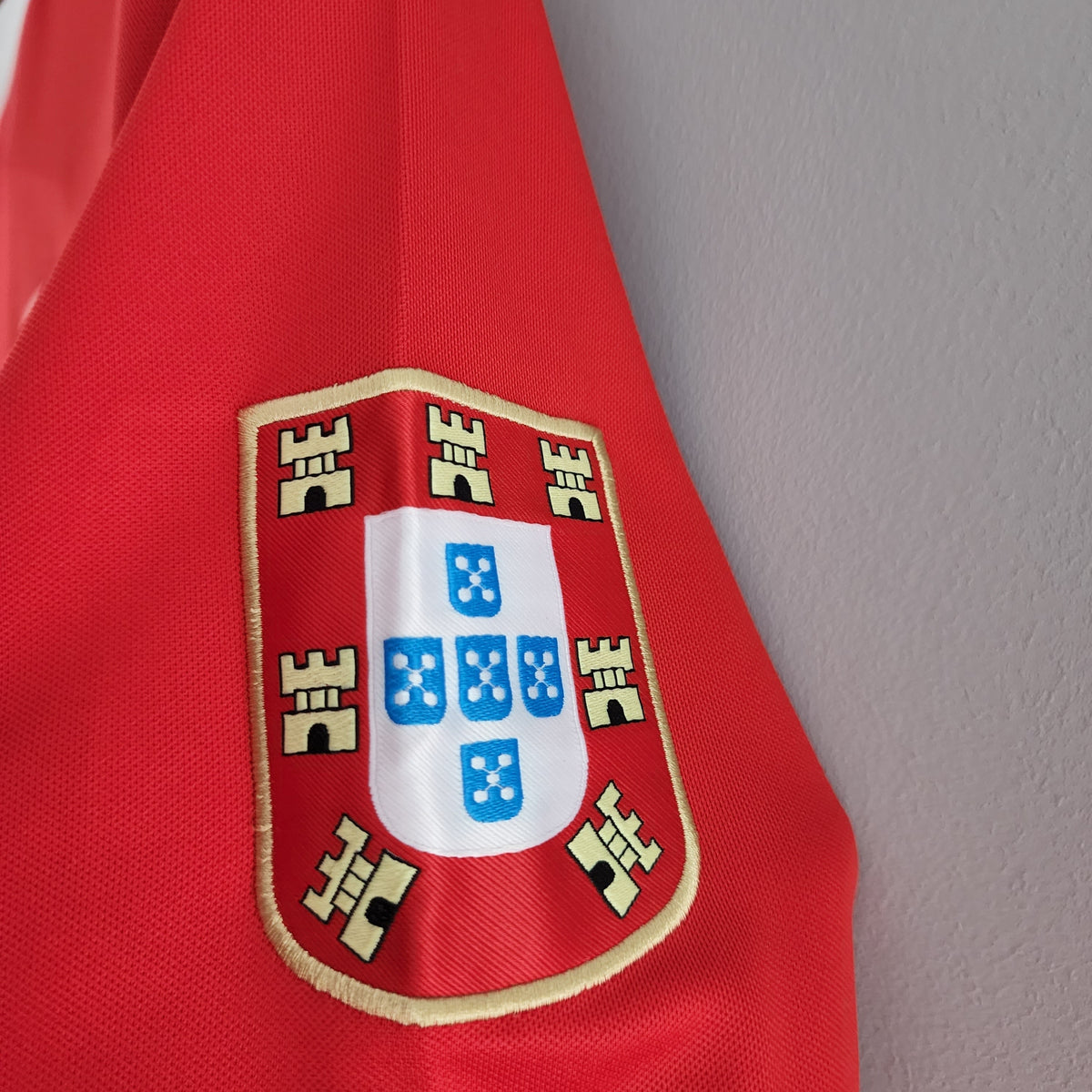 Camiseta Benfica I 73/74 Hombre (Retro) - Versión Hincha