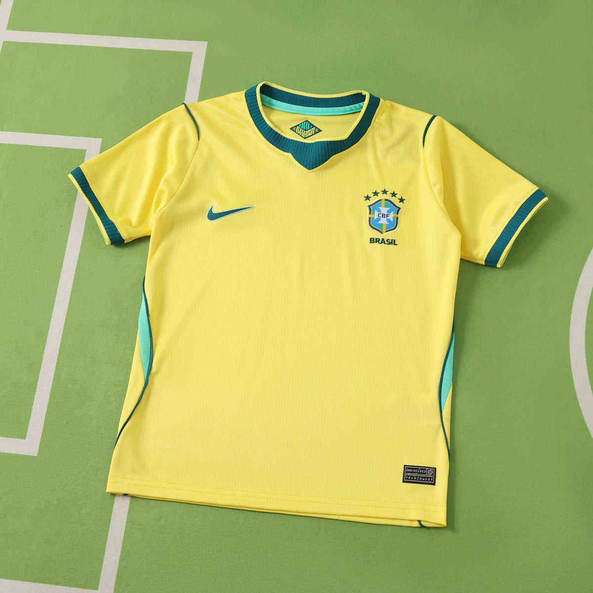 Conjunto Infantil Local Brasil Mundial 2026
