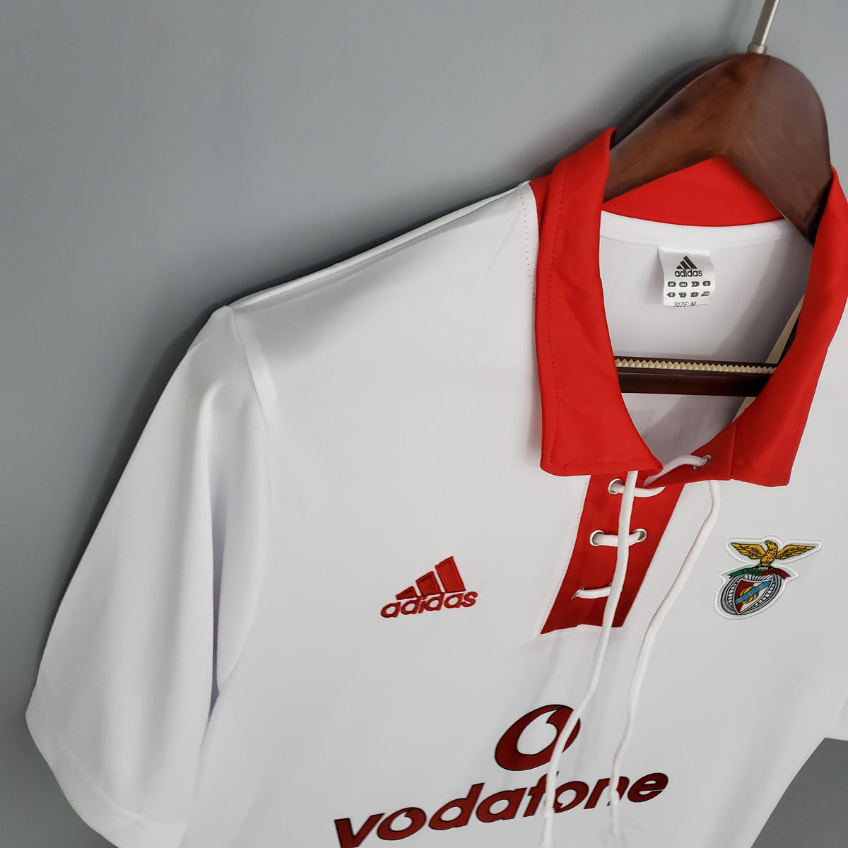 Camiseta Benfica Ii 04/05 Hombre (Retro) - Versión Hincha