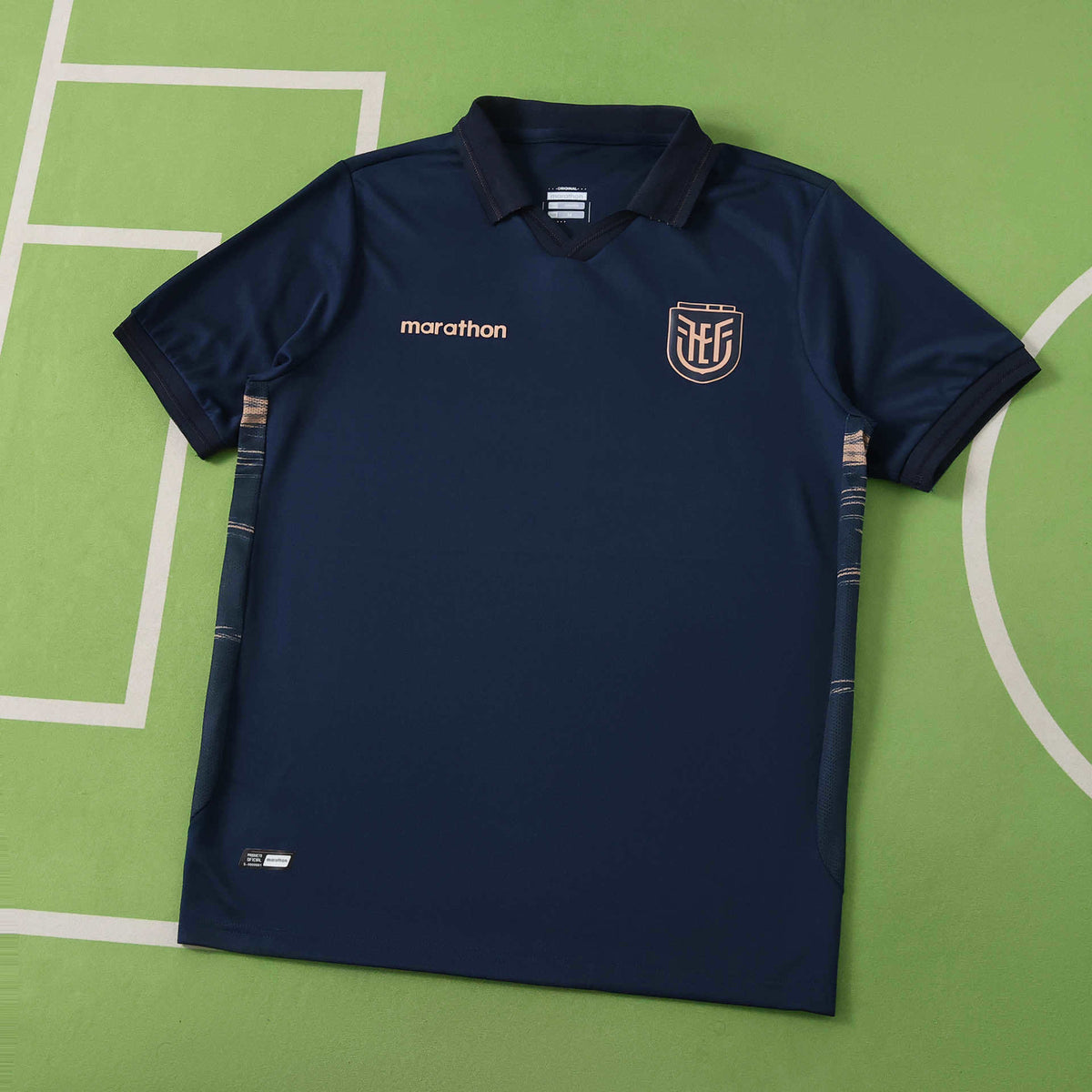 Camiseta Visitante Ecuador Mundial 2026 - Versión Hincha