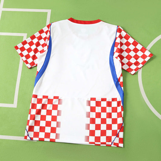 Camiseta Local Croacia Mundial 2026 - Versión Hincha