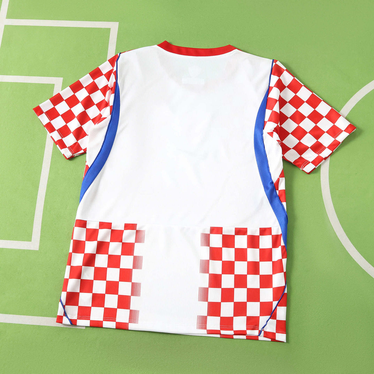 Camiseta Local Croacia Mundial 2026 - Versión Hincha