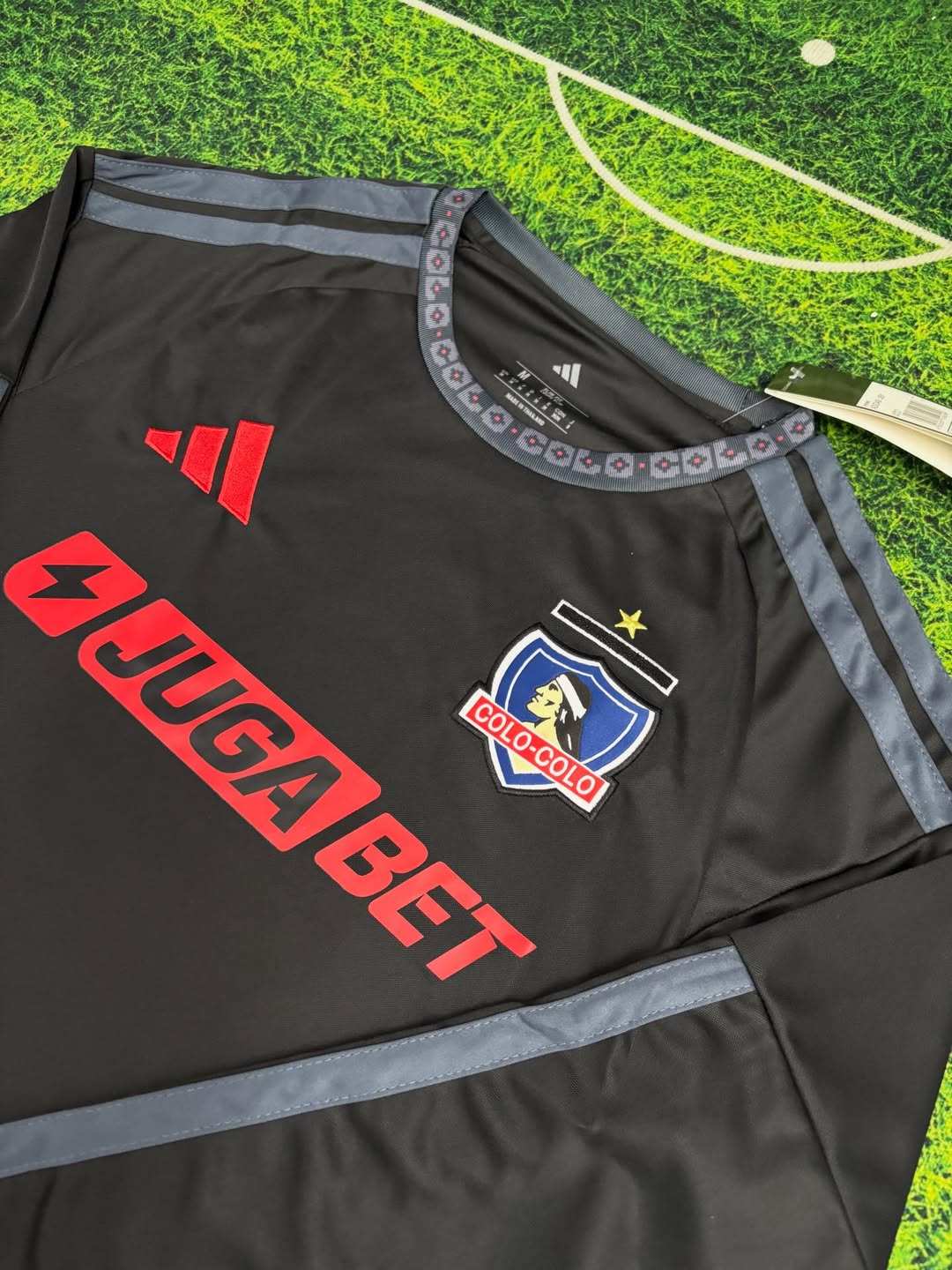 Camiseta Colo-Colo Visitante 2026/27 - Manga Larga Versión Hincha