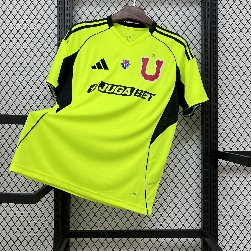 Camiseta Universidad de Chile Tercera 2025/26 - Versión Hincha