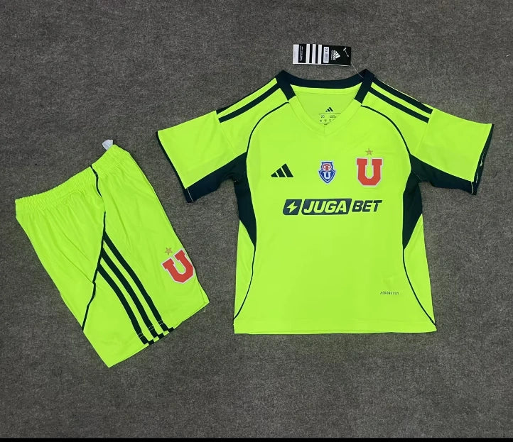 Conjunto Infantil Universidad de Chile Tercera 2025/26 Conjunto Infantil