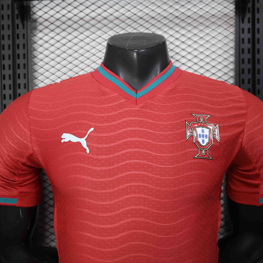 Camiseta Local Portugal Mundial 2026 (Versión Jugador) - Versión Jugador