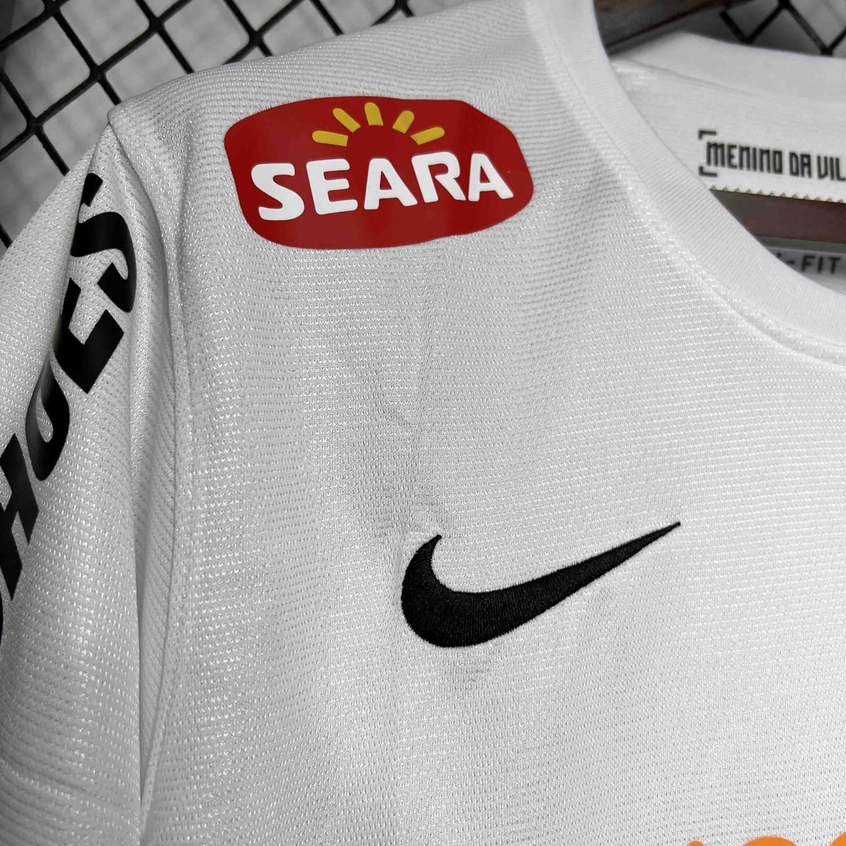 Camiseta Santos L 11/12 Hombre (Retro) - Versión Hincha