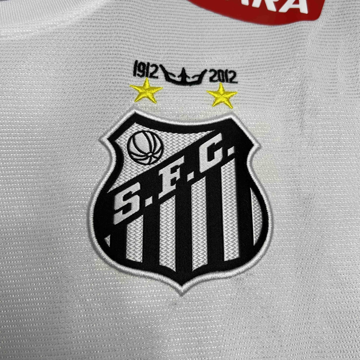 Camiseta Santos L 11/12 Hombre (Retro) - Versión Hincha
