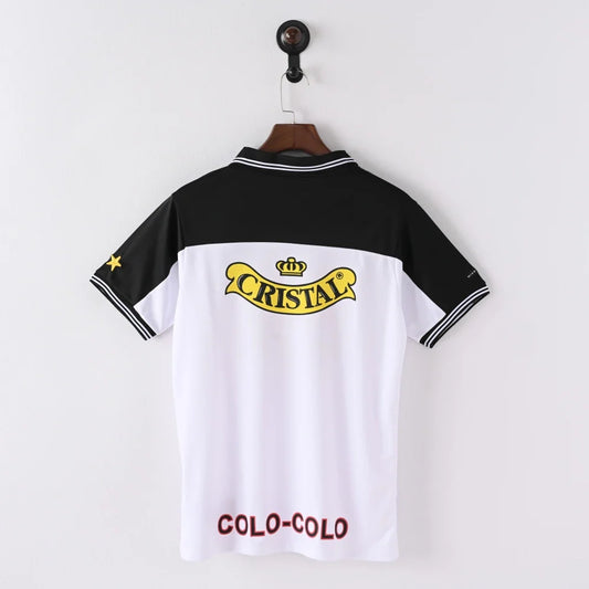Camiseta Colo-Colo Local 1998/99 (Retro) - Versión Hincha