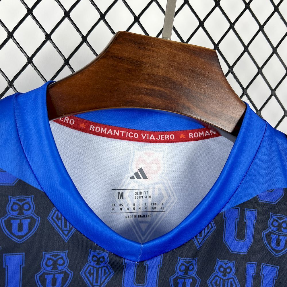 Camiseta Universidad de Chile Edición Especial 2025/26 - Versión Hincha