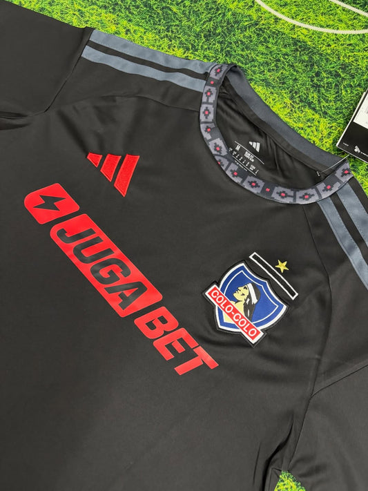 Camiseta Colo-Colo Visitante 2026/27 - Versión Hincha