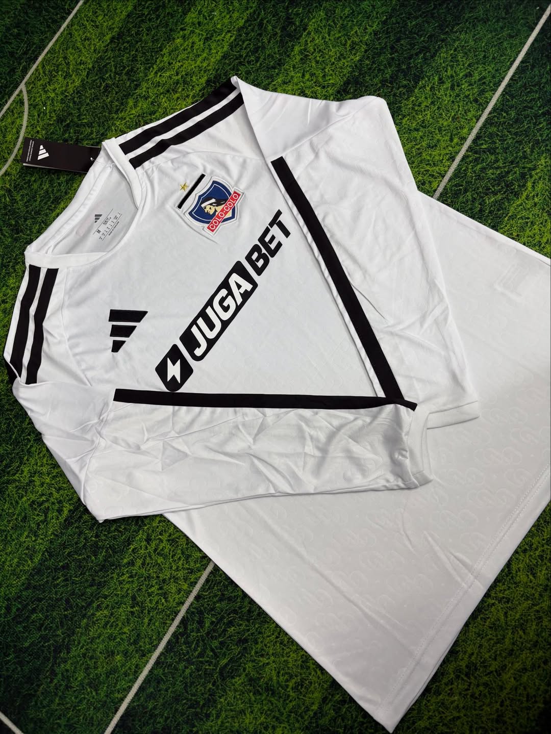 Camiseta Colo-Colo Local 2026/27 - Manga Larga Versión Hincha