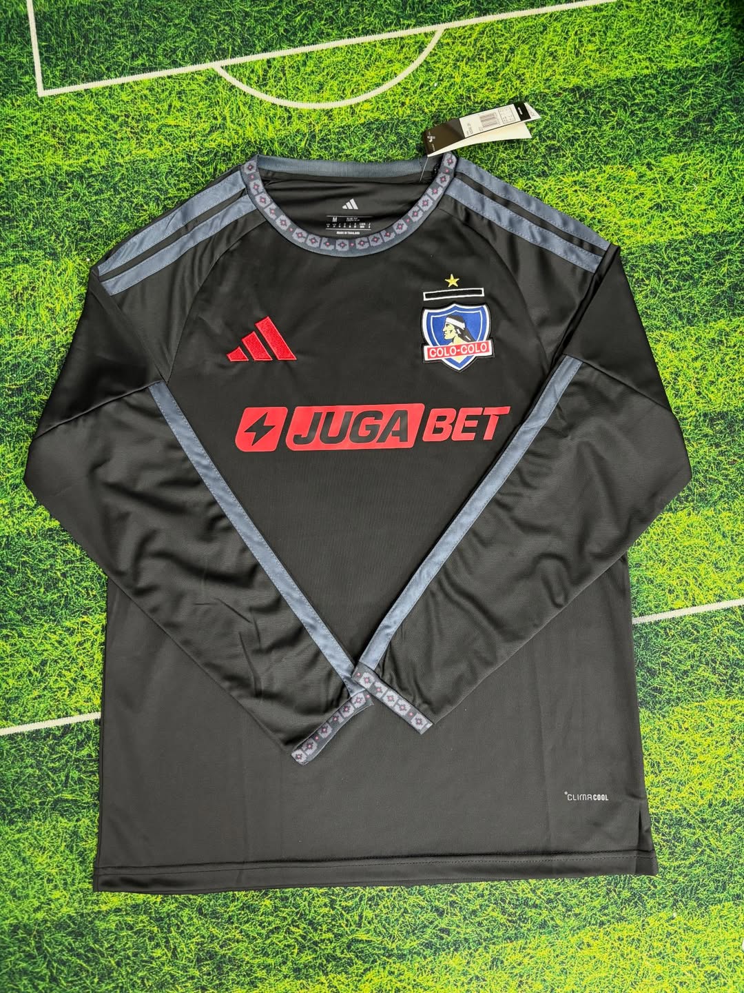 Camiseta Colo-Colo Visitante 2026/27 - Manga Larga Versión Hincha