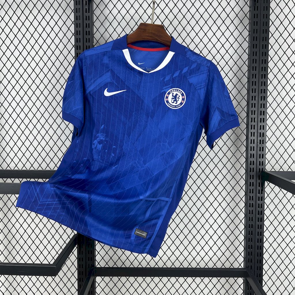 Camiseta Chelsea Local 2025/26 - Versión Hincha