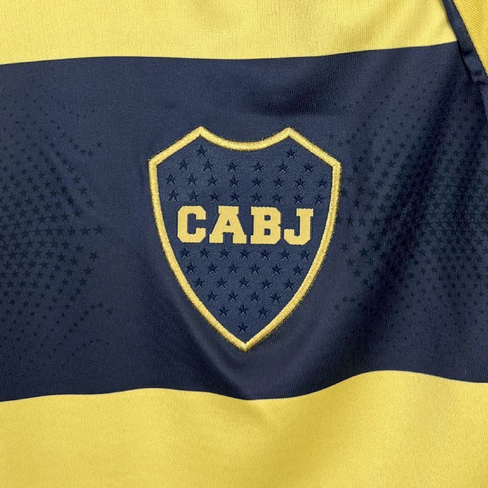 Camiseta Boca Juniors Visitante 2025/26 - Versión Hincha