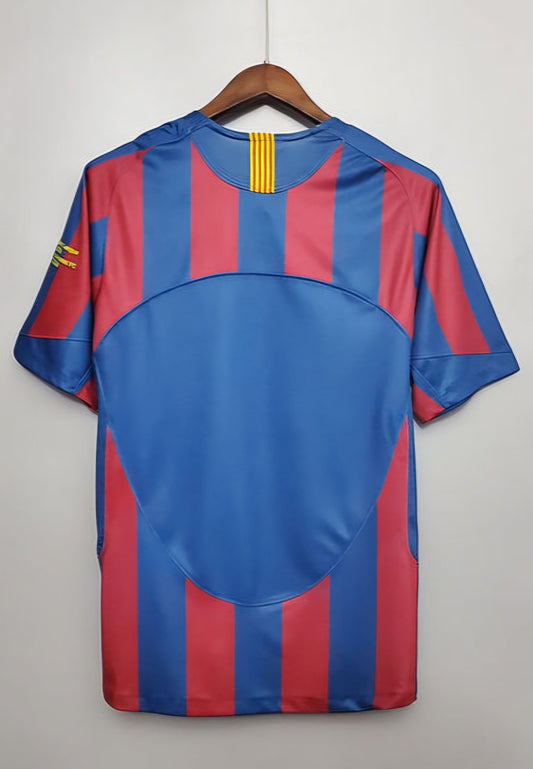 Camiseta Barcelona Local 2005/06 (Retro) - Versión Hincha