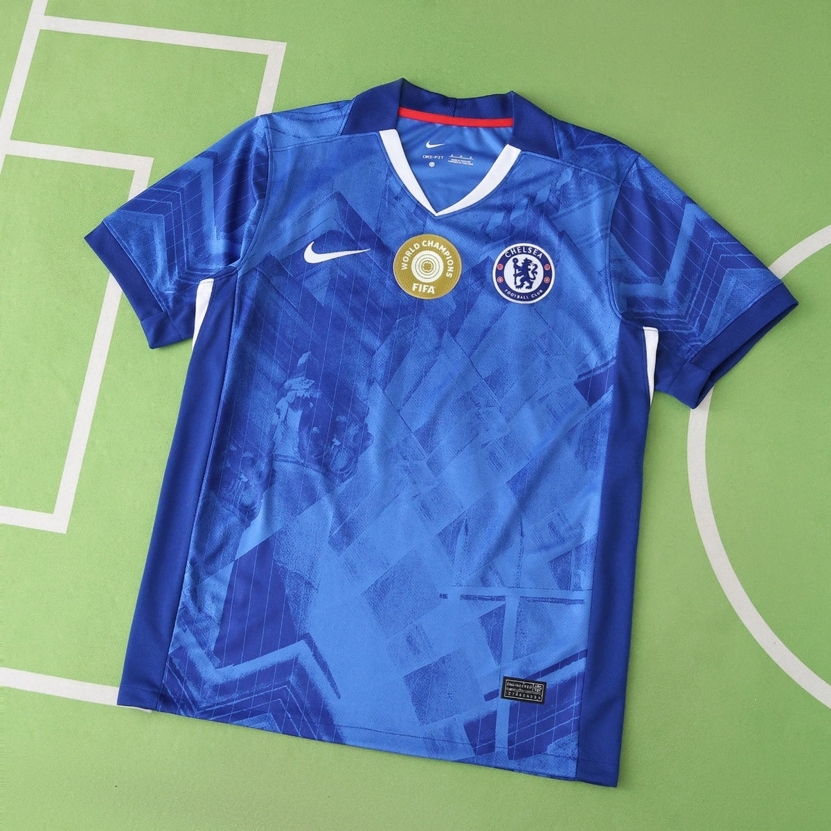 Camiseta Chelsea I World Champions 2025/26 - Versión Hincha