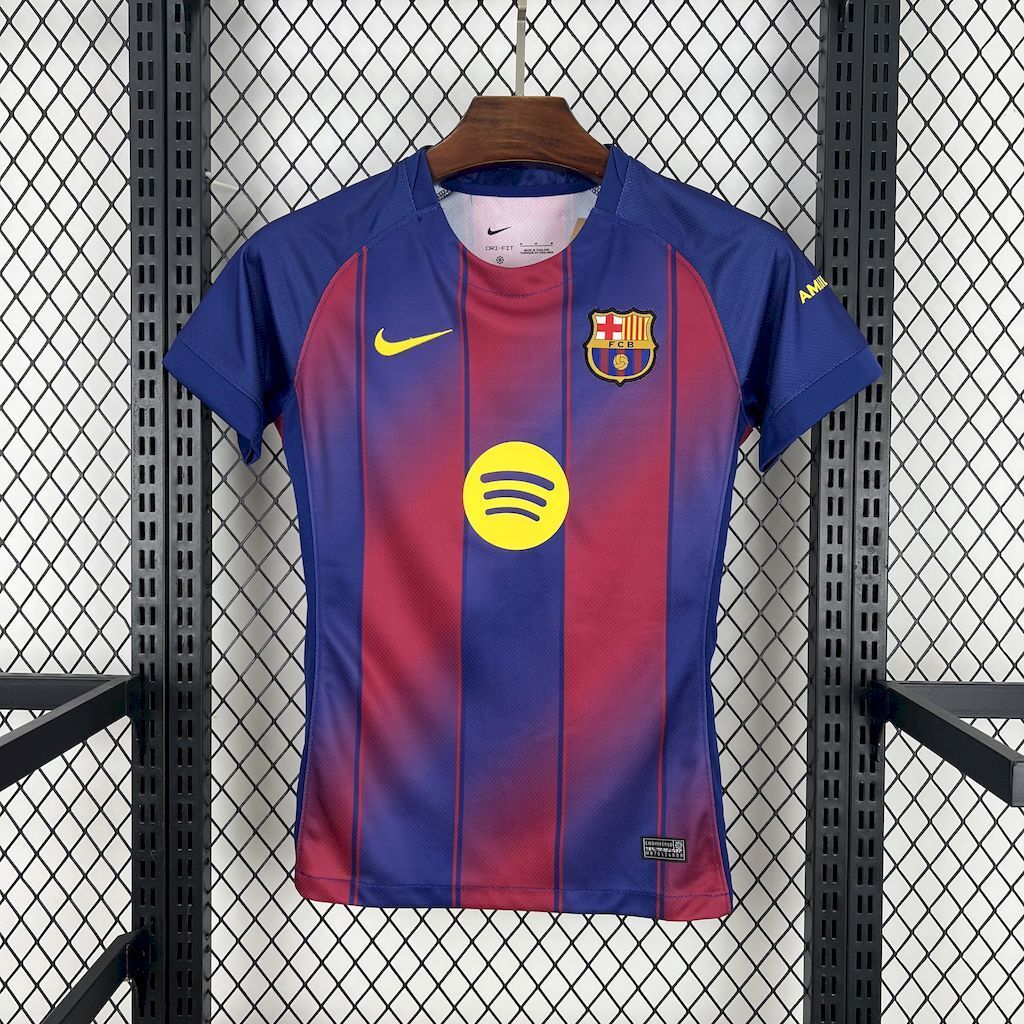 Camiseta Barcelona Local 2025/26 - Mujer